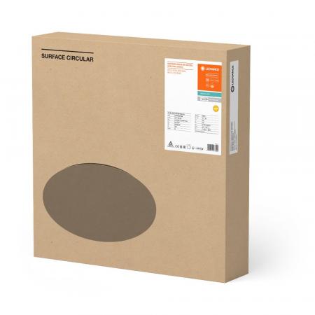 LEDVANCE LED Wandleuchte + Deckenleuchte SURFACE CIRCULAR 500 DALI  42W 3000K